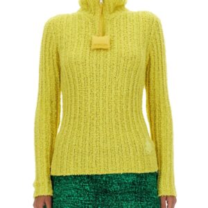 Discover the authentic MONCLER GENIUS unisex 1 MONCLER JERSEY JW ANDERSON in Yellow