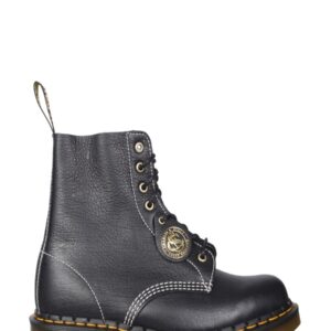 Discover the authentic Dr Martens men's 1460 PASCAL BOOTS in Black
