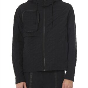 Refresh your wardrobe with the DIESEL RED TAG men's “A COLD WALL“ JACKET in Black