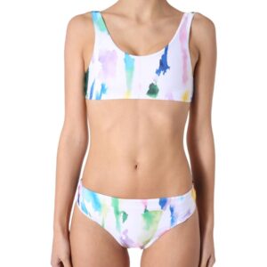 Refresh your wardrobe with the ÊTRE CÉCILE women's BIKINI TOP in MULTICOLOUR