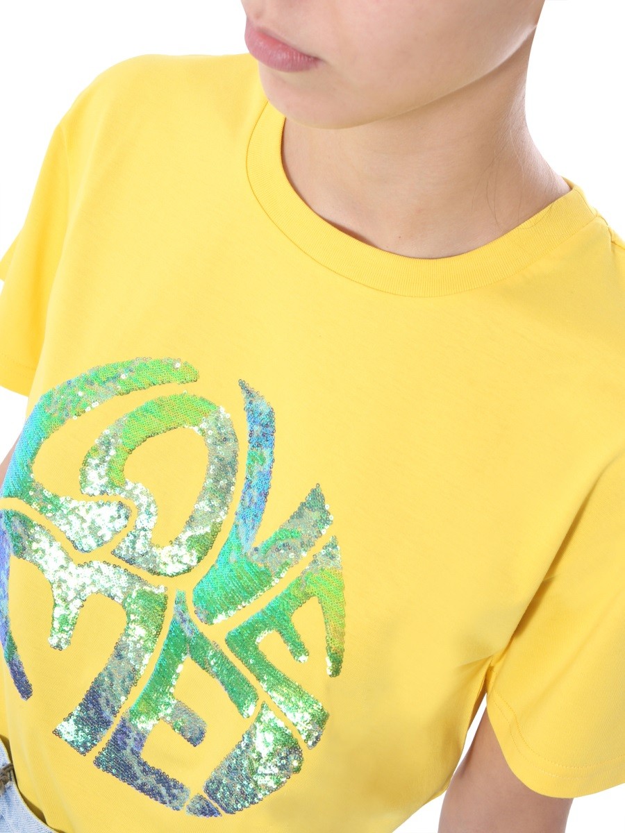 CREW NECK T-SHIRT - Image 4