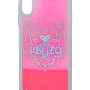 Keep your phone protected with the bold red Kenzo men's IPHONE XS MAX COVER
