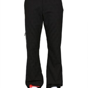Discover the authentic Off-white men's "LOW FIT" TROUSERS in Black