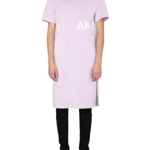 Discover the authentic AMBUSH men's ROUND NECK DRESS in Pink