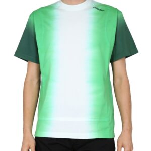 Discover the authentic AMBUSH men's ROUND NECK T-SHIRT in GREEN