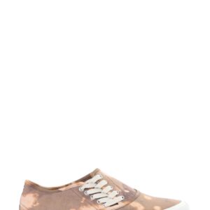 Discover the authentic Maison Margiela men's SPLICED SNEAKERS in Military green