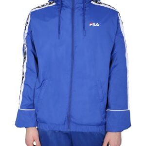 Discover the authentic Fila men's "TEVA" WIND JACKET in Blue