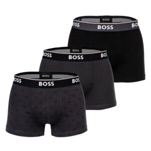 Refresh your wardrobe with the Boss men's 3-PACK BOXER in MULTICOLOUR