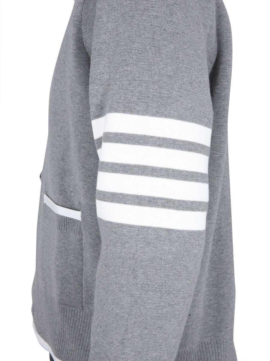 4BAR STRIPE CARDIGAN - Image 4