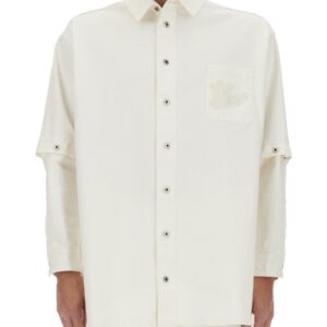 Elevate your look with the Off-white men's 90'S JACKET-SHIRT in White
