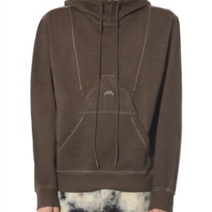 Explore the authentic DIESEL RED TAG men's "A COLD WALL" SWEATSHIRT in Brown