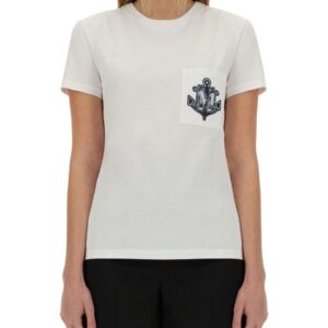 Elevate your look with the Max Mara women's "ACACIA" T-SHIRT in White