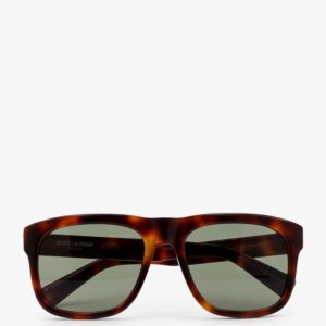Discover the authentic Saint Laurent women's Acetate sunglasses in Marrone