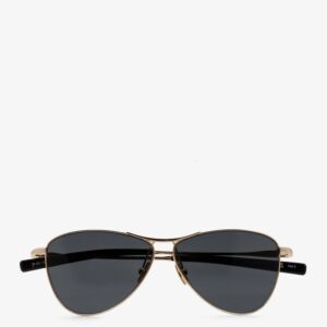 Discover the authentic Saint Laurent women's Acetate sunglasses in GOLD GOLD BLACK