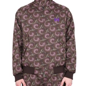 Refresh your wardrobe with the BARACUTA X NEEDLES men's AF JACKET G9 in Brown
