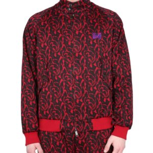Refresh your wardrobe with the BARACUTA X NEEDLES men's AF JACKET G9 in Red