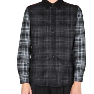 Discover the authentic Woolrich men's "ALASKAN MELTON" SHIRT JACKET in MULTICOLOUR