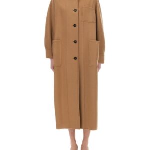 Refresh your wardrobe with the Max Mara women's "ALDO 134" COAT in beige