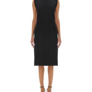 Discover the authentic Sportmax women's "ALETE" DRESS in Black