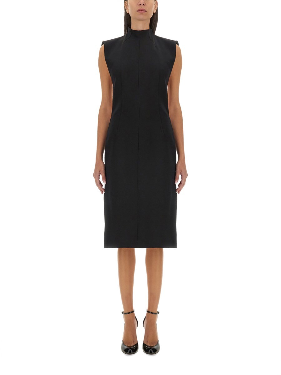 Discover the authentic Sportmax women's "ALETE" DRESS in Black