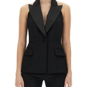 Refresh your wardrobe with the Max Mara women's ALETTA VEST in Black