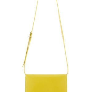 Elevate your look with the JIL SANDER women's "ALL-DAY" BAG in Yellow