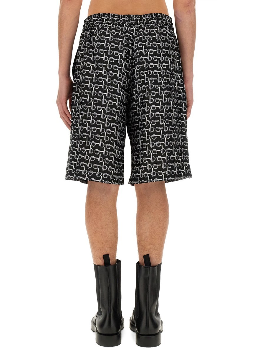 ALL OVER PRINT BERMUDA SHORTS - Image 3