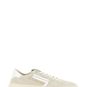 Refresh your wardrobe with the PURAAI women's ALMOND SNEAKER in beige