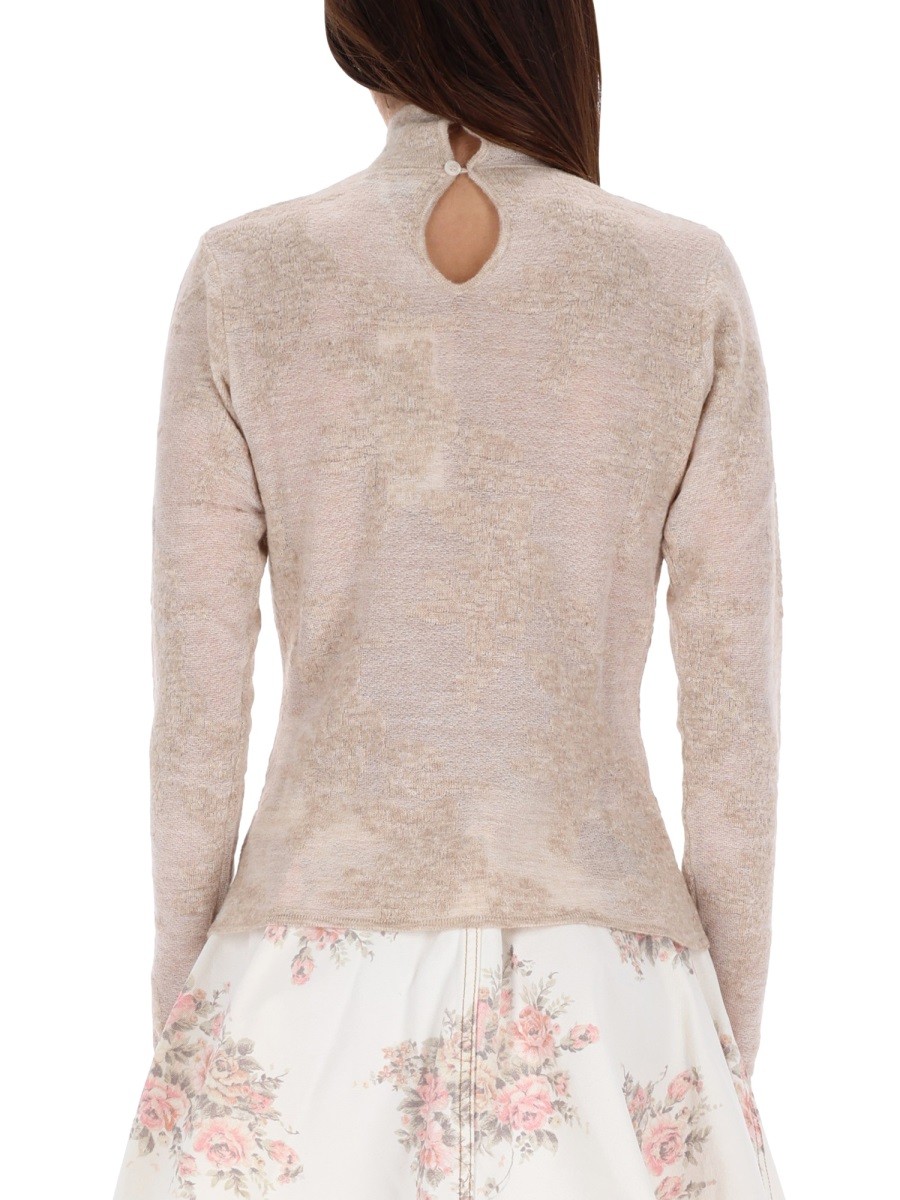 ALPACA BLEND SWEATER - Image 3