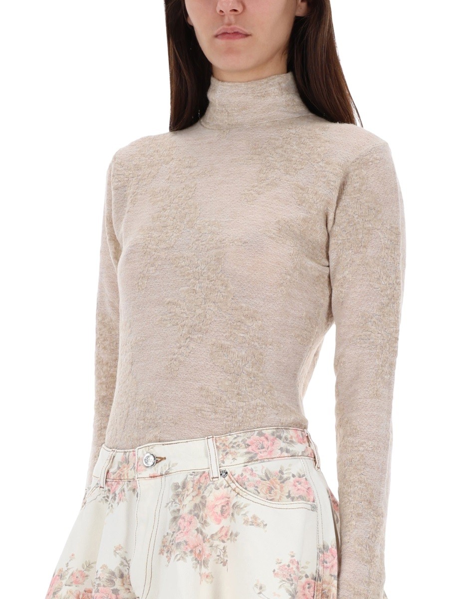 ALPACA BLEND SWEATER - Image 4