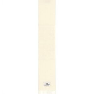 Refresh your wardrobe with the Marni women's ALPACA SCARF in White