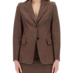Discover the authentic Max Mara women's "AMBUSH" JACKET in Brown