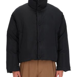 Explore the authentic AMI PARIS men's AMI DE COEUR" DOWN JACKET in Black
