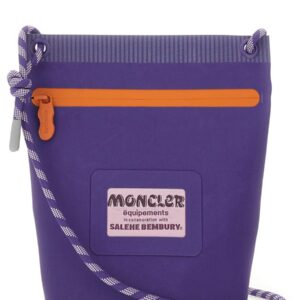 Discover the authentic Moncler men's "AMOEBA BY SALEHE BEMBURY" CLUTCH BAG in Purple