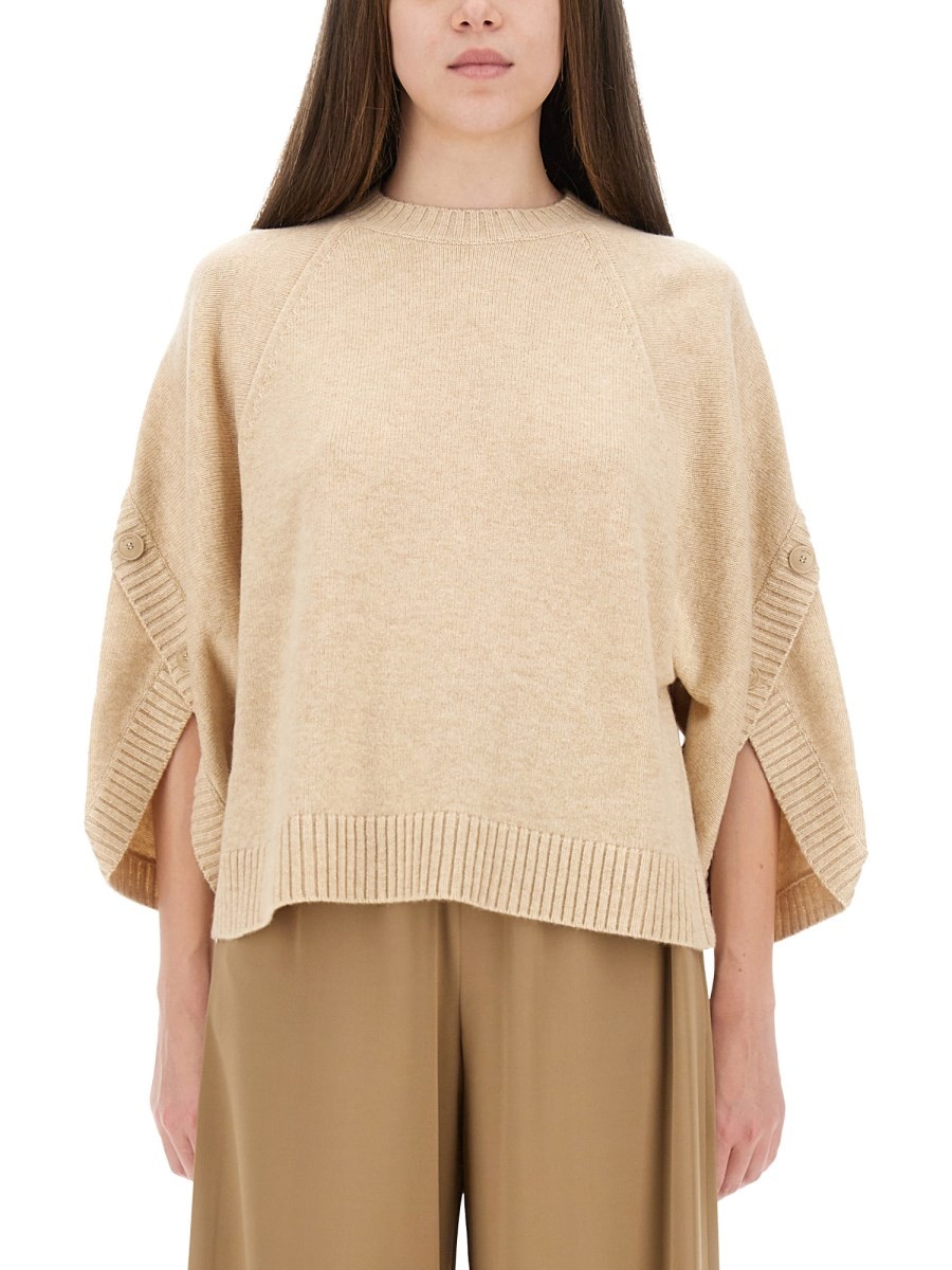 Refresh your wardrobe with the Max Mara women's "AMPEX" SHIRT in beige