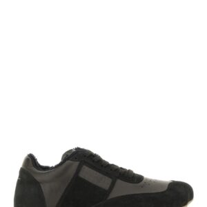 Explore the authentic MM6 MAISON MARGIELA men's "ANATOMIC" SNEAKER in Black