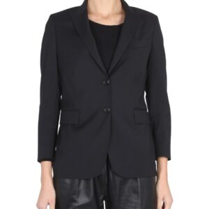 Discover the authentic SAULINA women's ANGELICA BLAZER in Black