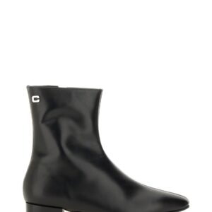 Refresh your wardrobe with the CAREL PARIS women's ANKLE BOOT "AIGLON" in Black