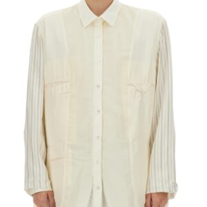 Discover the authentic Maison Margiela men's "ANONYMITY OF THE LINING" JACKET in Ivory