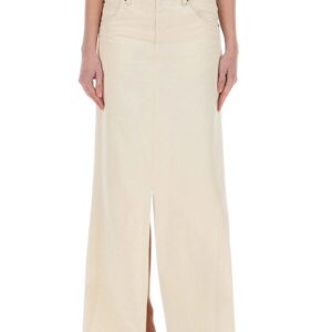 Explore the authentic Maison Margiela women's "ANONYMITY OF THE LINING" SKIRT in beige