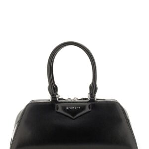 Explore the authentic Givenchy women's "ANTIGONA EAST-WEST" BAG SMALL in Black