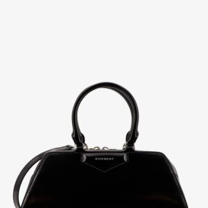 Discover the authentic Givenchy women's Antigona Small leather crossbody bag in Black