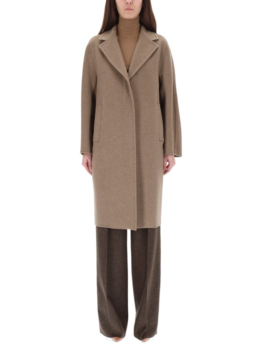 Discover the authentic Max Mara women's "ARDENNE" COAT in Dove