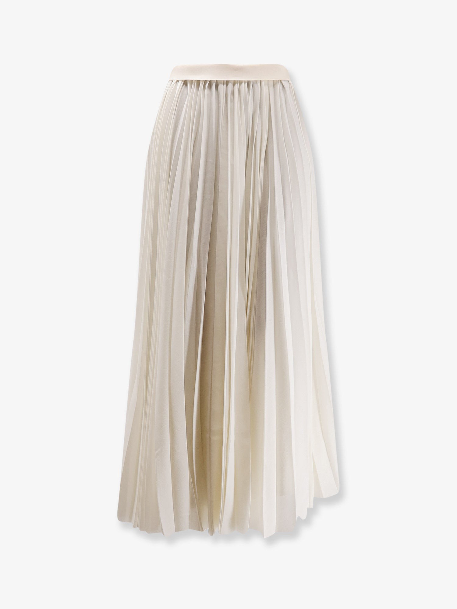 Discover the authentic R2W women's Aristo pleated skirt in Ivory