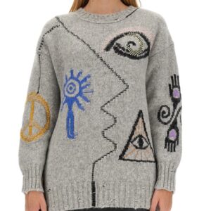 Explore the authentic stella mccartney women's ARTWORK SHIRT in MULTICOLOUR