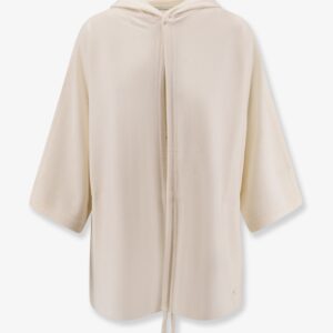 Discover the authentic Max Mara women's Aster virgin wool cardigan in Bianco