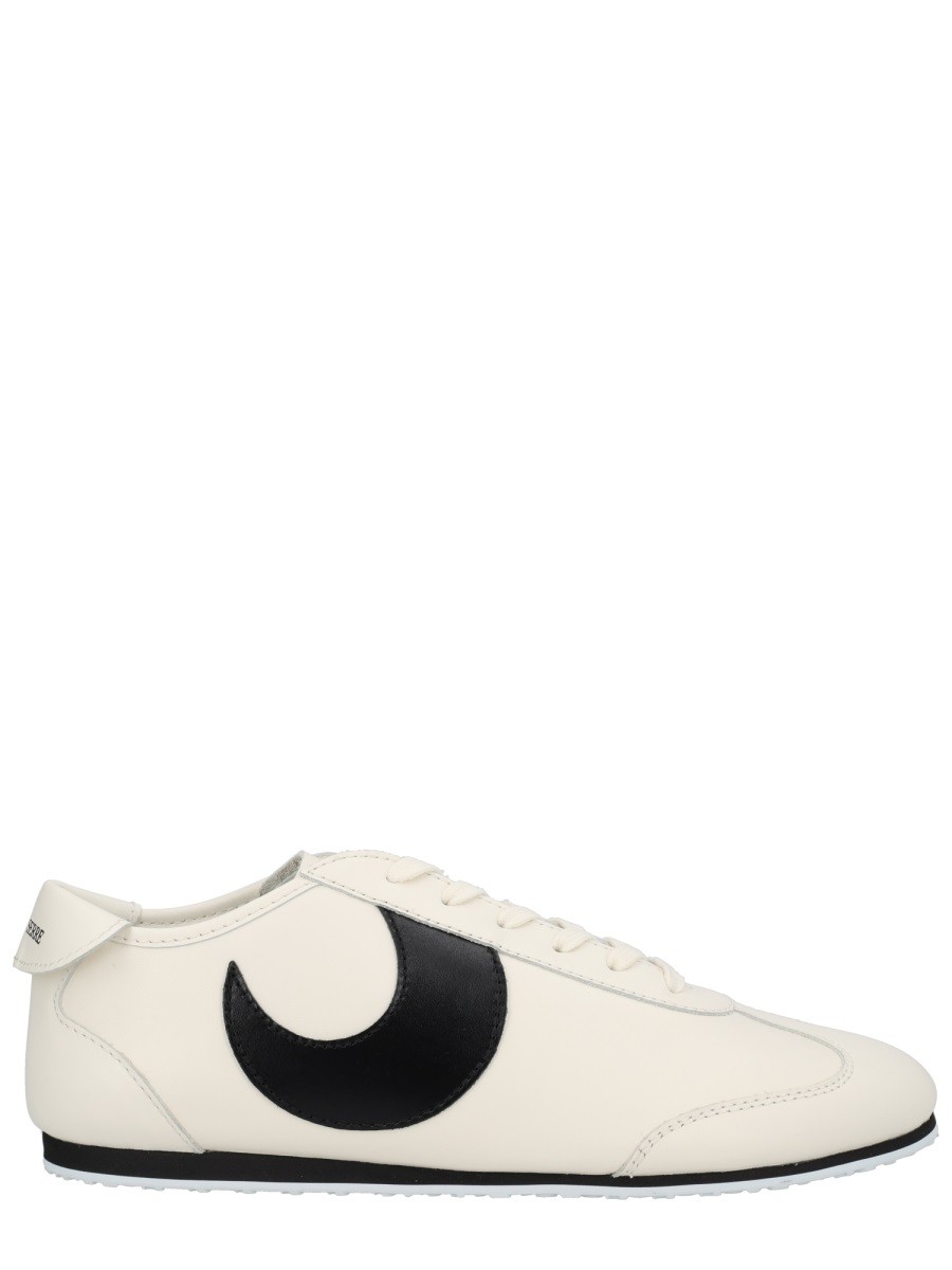 Refresh your wardrobe with the MARINE SERRE men's "ASTRA" SNEAKER in White