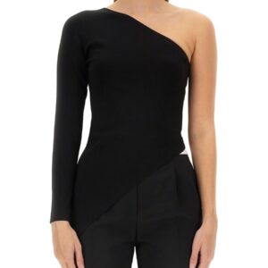 Discover the authentic Alexander Wang women's ASYMMETRICAL TOP in Black