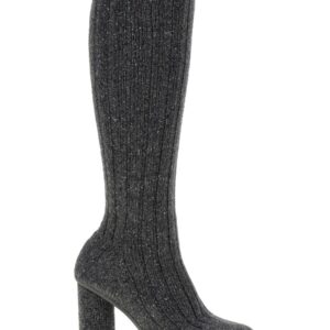 Discover the authentic Bottega Veneta women's ATOMIC BOOT in Grey