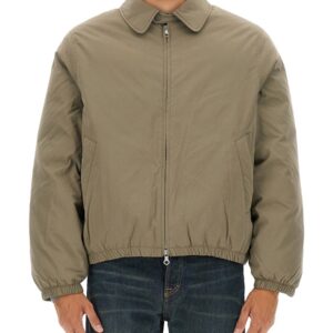 Refresh your wardrobe with the Our Legacy men's "AVENUE SMURF" JACKET in GREEN